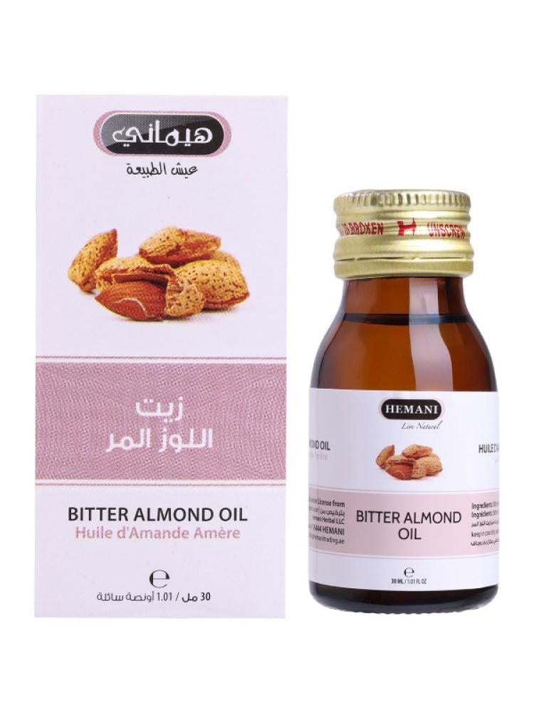 زيت اللوز المر من هيماني - 30 مل