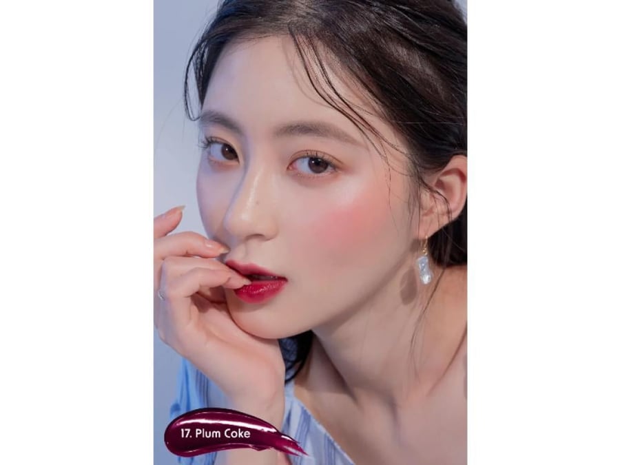 تنت الشفاه جوسي لاستينج من روماند - 17 PLUM COKE