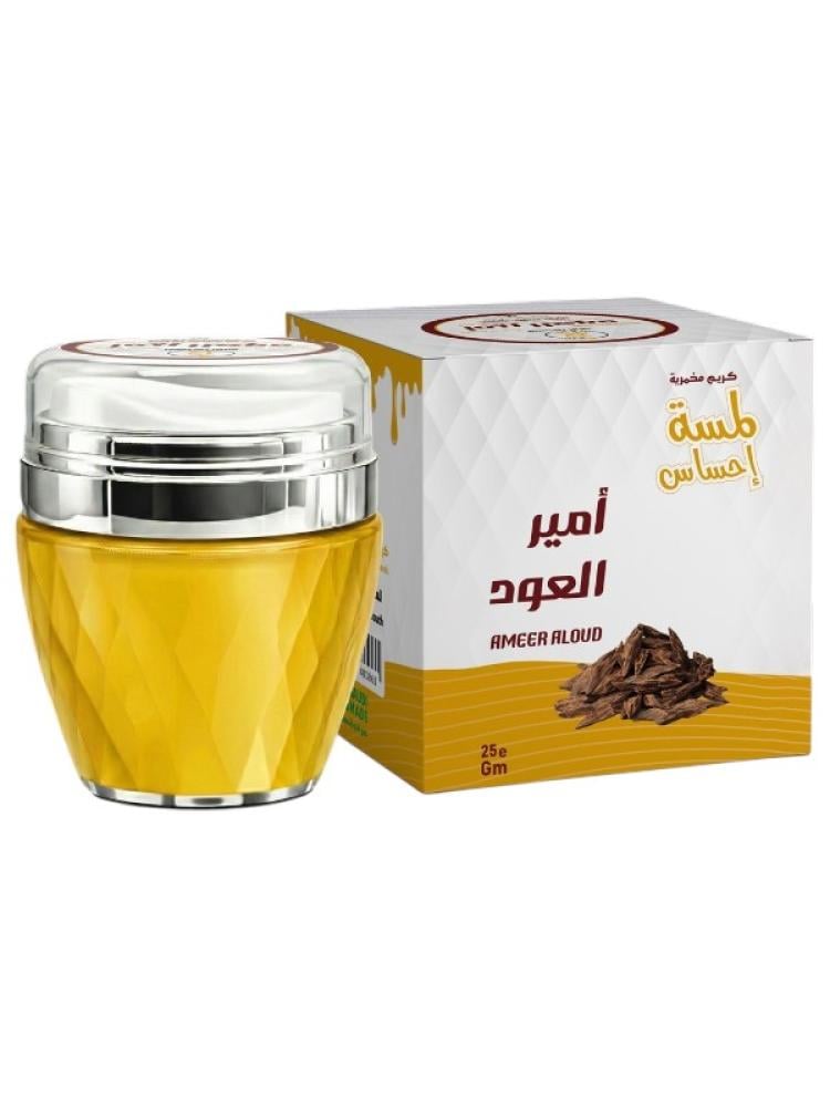 كريم مخمرية امير العود للشعر والجسم واليدين من احساس الرائد - 25 جرام
