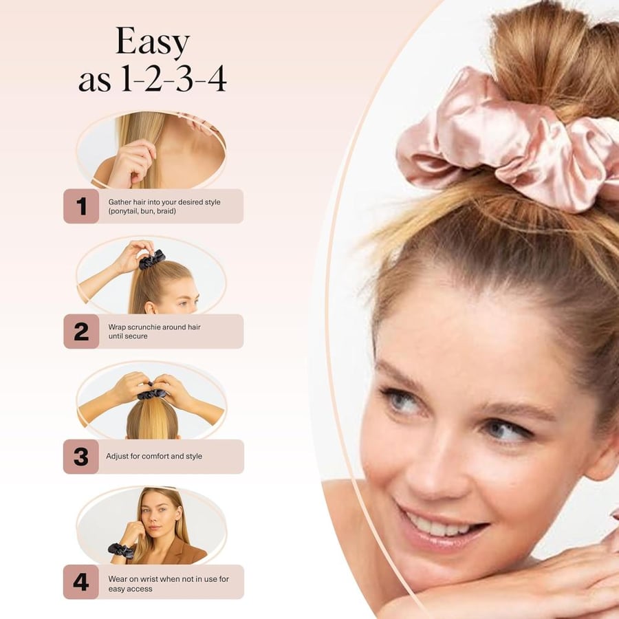 ربطات شعر ساتان كيتش