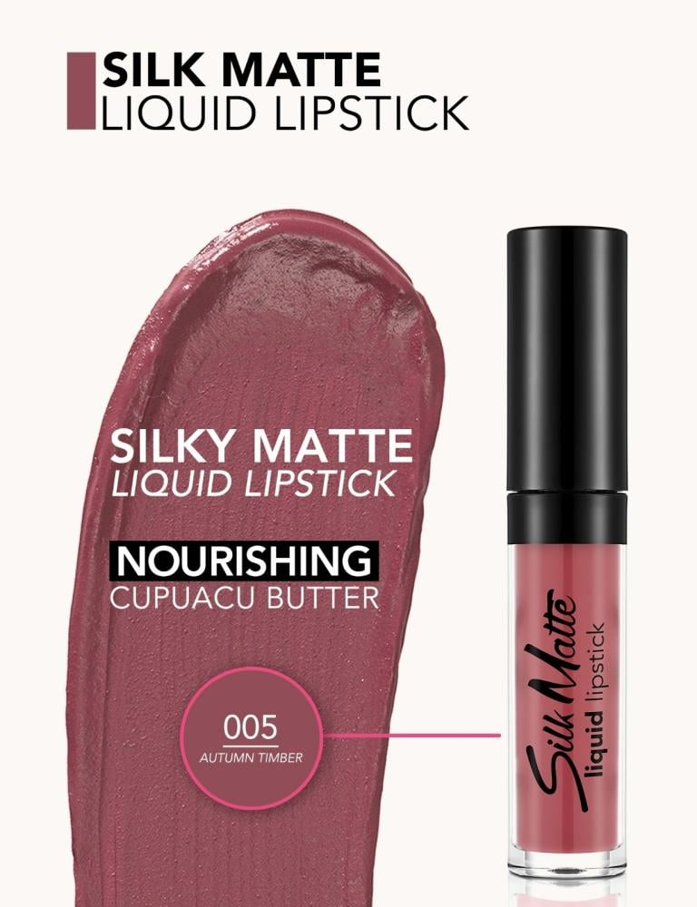 أحمر الشفاه السائل المخملي - Flormar Velvet Liquid Lipstick