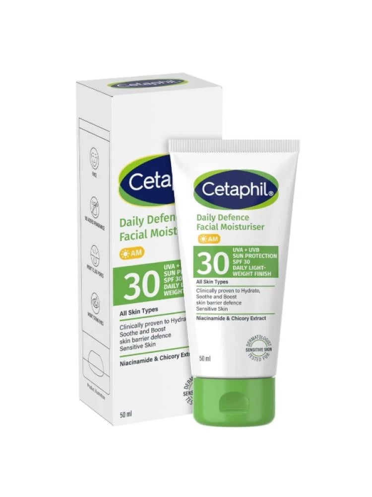 سيتافيل مرطب يومي للوجه مع حماية SPF30 لكل انواع البشرة  - 50مل