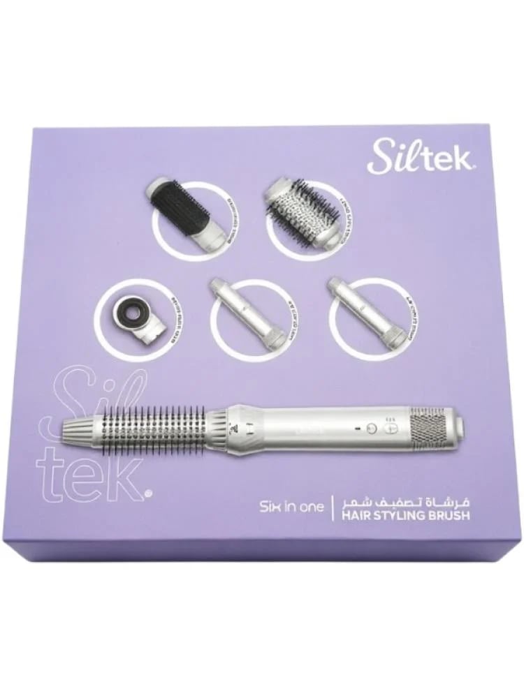 فرشاة تصفيف الشعر 6 في 1 من سل تيك - SLTK-10