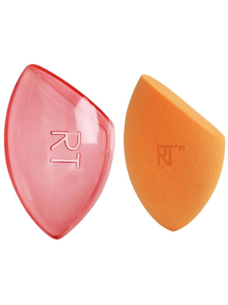 Real Techniques Miracle Complexion Sponge + Travel Pack, 2-Pack