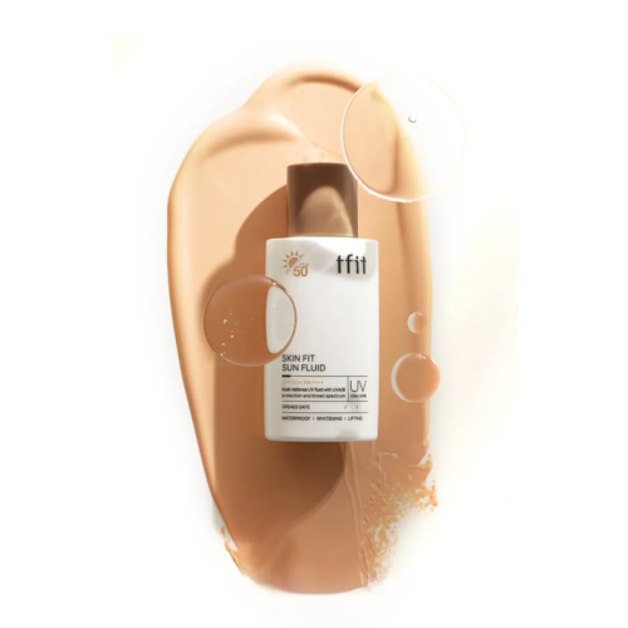 واقي شمس سكين فيت صن فلويد بعامل حماية SPF50+ من تي فيت - 50مل