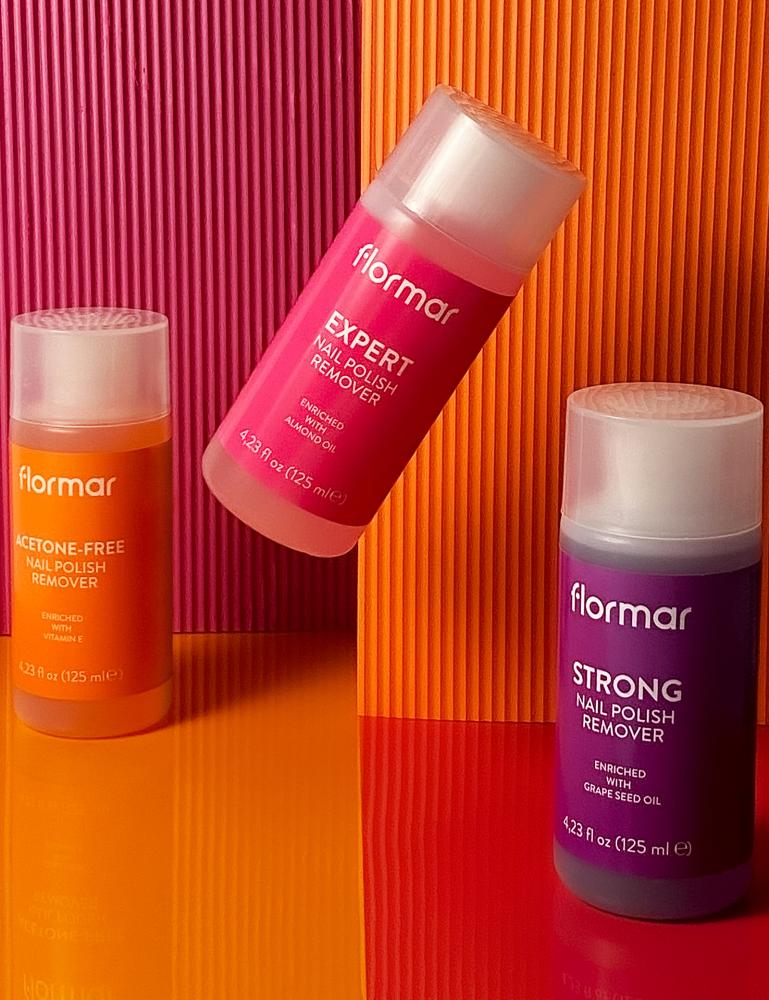 فلورمار - مزيل طلاء الأظافر - مزيل مناكير فلورمار -Flormar Nail Polish