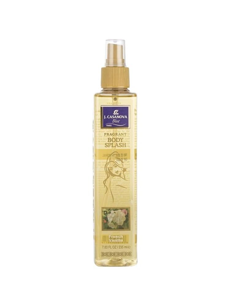 معطر جسم برائحة الفانيلا الفرنسية من جي كازانوفا - 235 مل