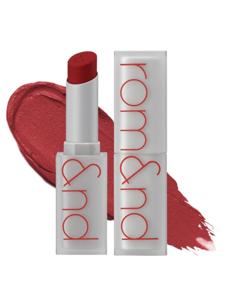 أحمر شفاه زيرو مات من روماند - 18 TANNING RED