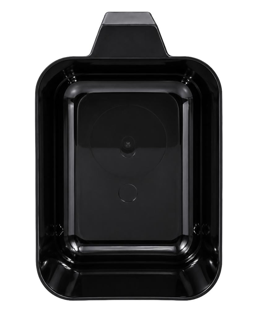 Salon System - Rectangular Dyeing Plate - Black