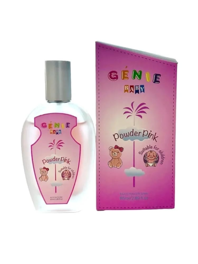 عطر اطفال باودر بينك 0116078 من جيني كوليكشن - 85 مل