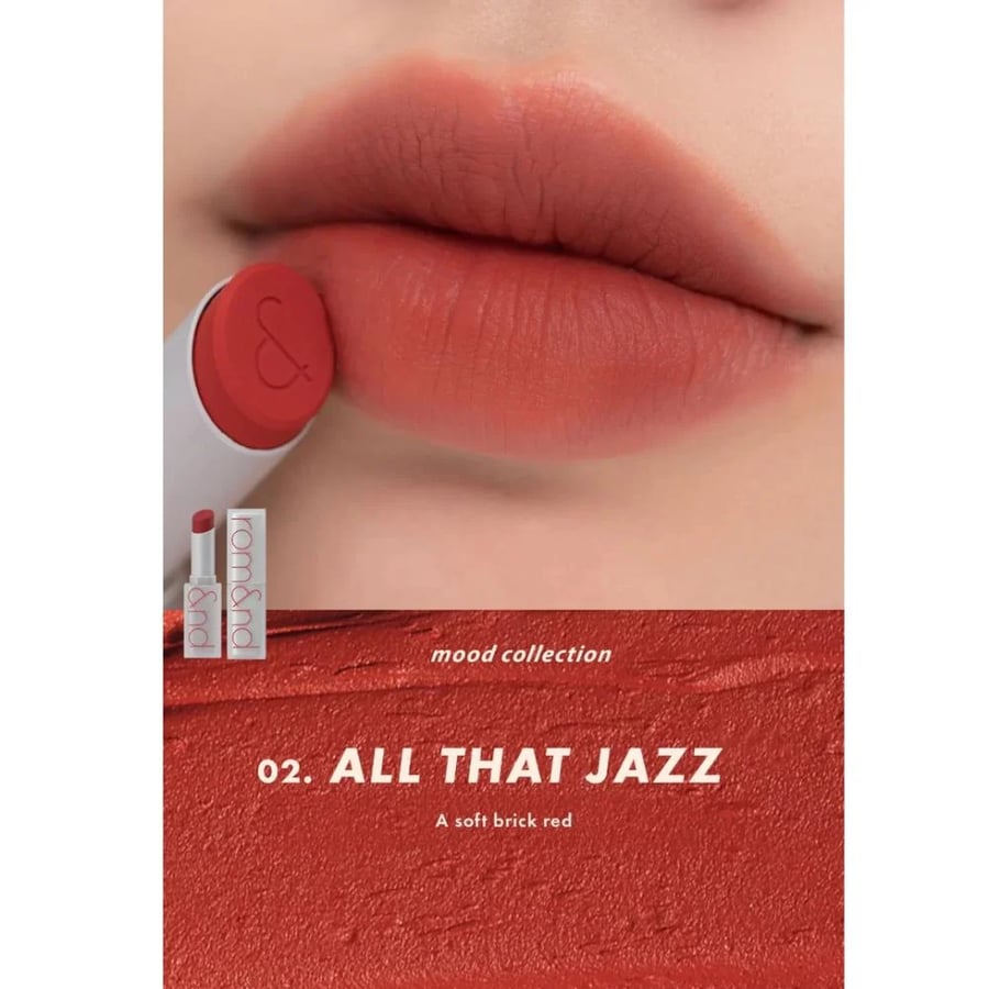 أحمر شفاه زيرو مات من روماند - 02 ALL THAT JAZZ