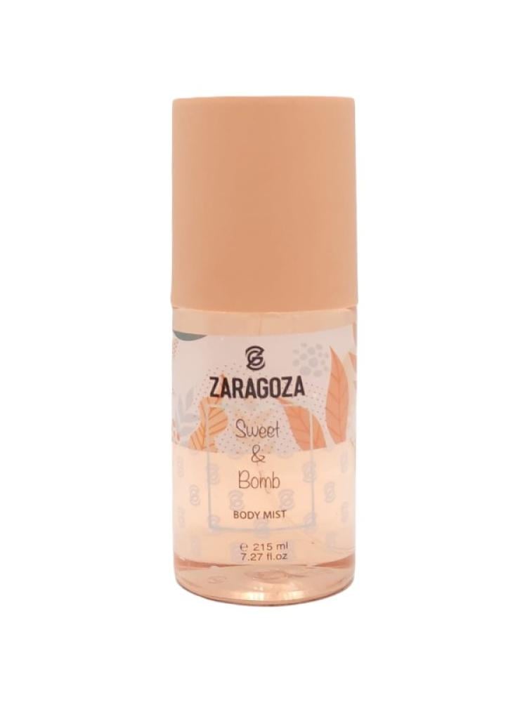 بخاخ معطر الجسم سويت بومب للنساء من زاراقوزا  - 215 مل