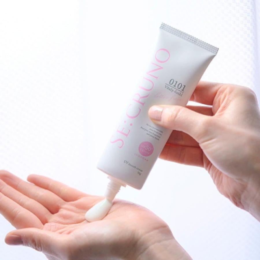 كريم واقي شمس +SPF50 برائحة الزنبق الابيض من سيكرونو - 70 جرام