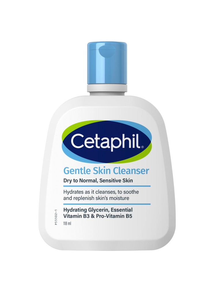 Cetaphil - Gentle Cleanser for Dry to Normal and Sensitive Skin - 118 ml