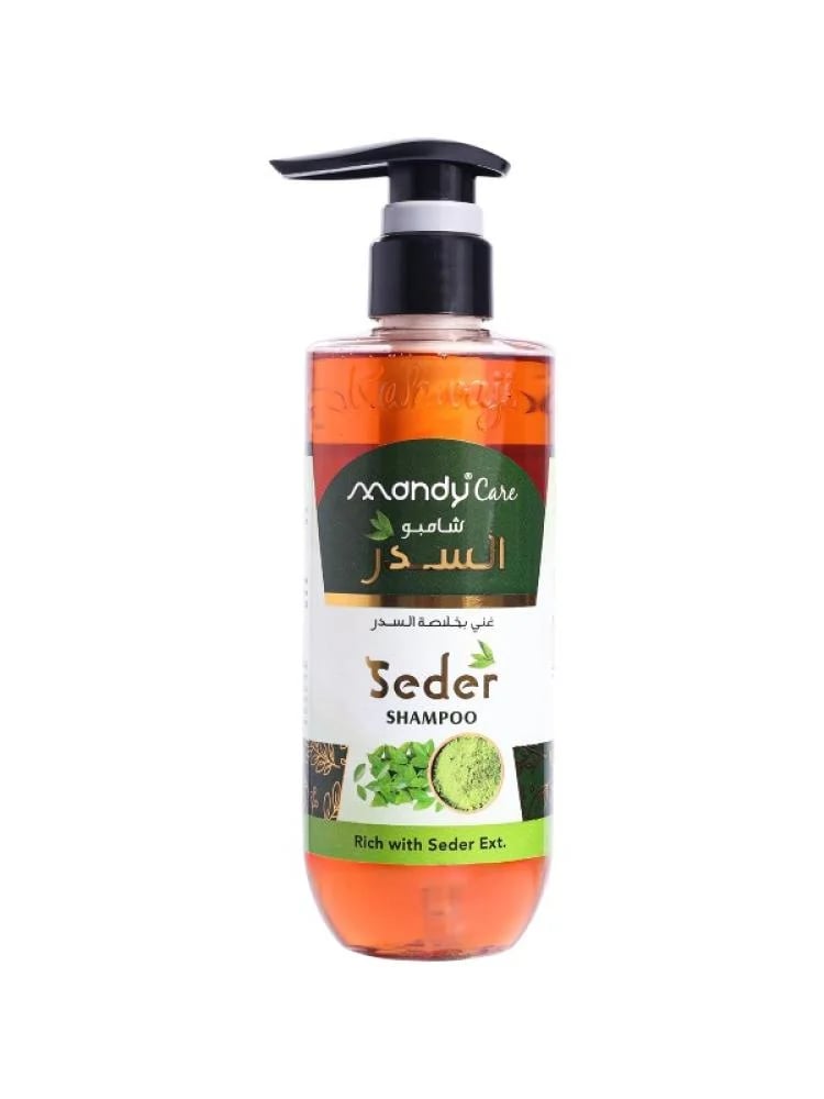 Mandy Care Sidr Shampoo for all hair types 400 ml