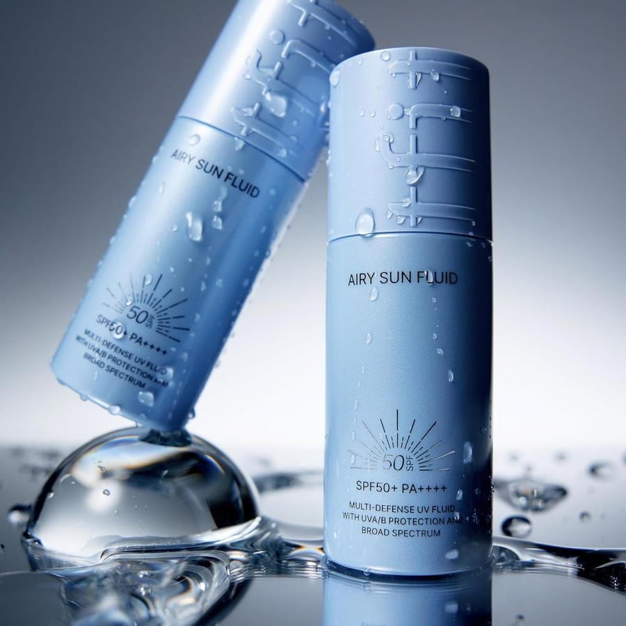 واقي شمس سائل إيري صن فلويد بعامل حماية SPF50+ من تي فيت - 50مل