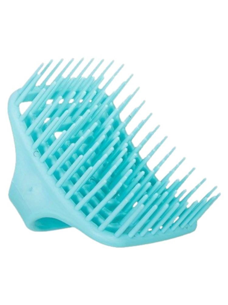 Salon System Silicone Scalp Massager Shampoo Brush - Assorted Colors