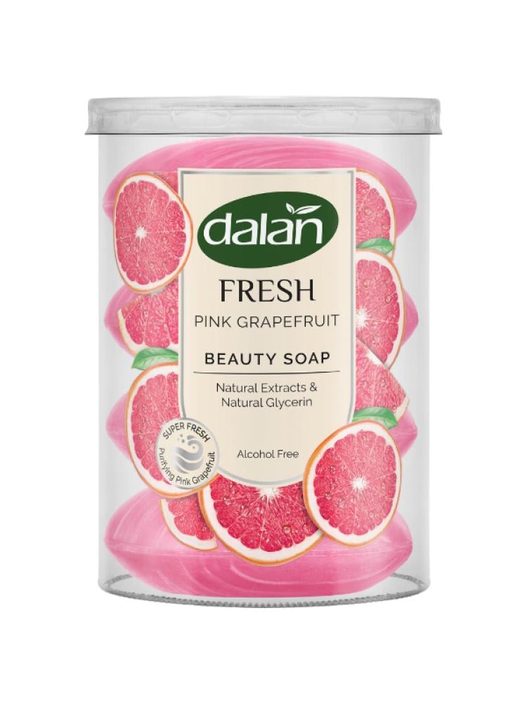Dalan -Fresh Grapefruit Extract Soap – 110g × 4