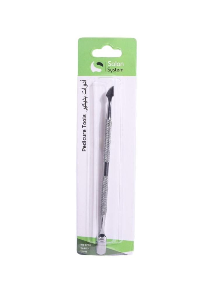 Salon System Cuticle Pusher & Dead Skin Remover