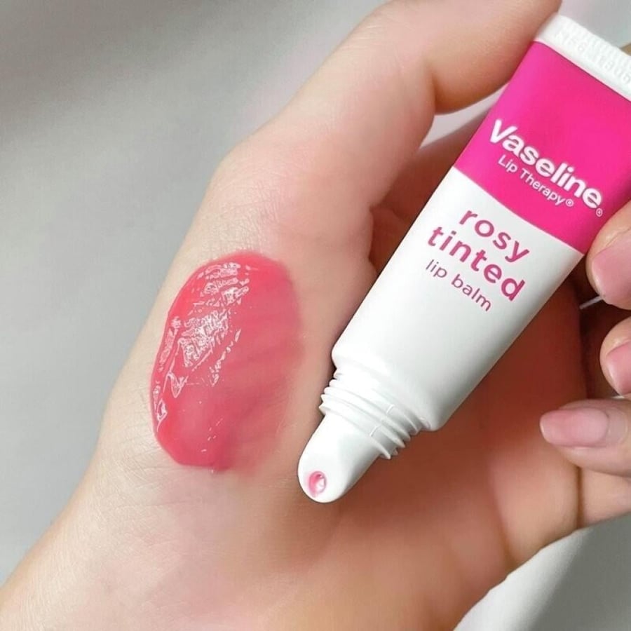 Vaseline - rosy Lip tinted Therapy Balm - 10g