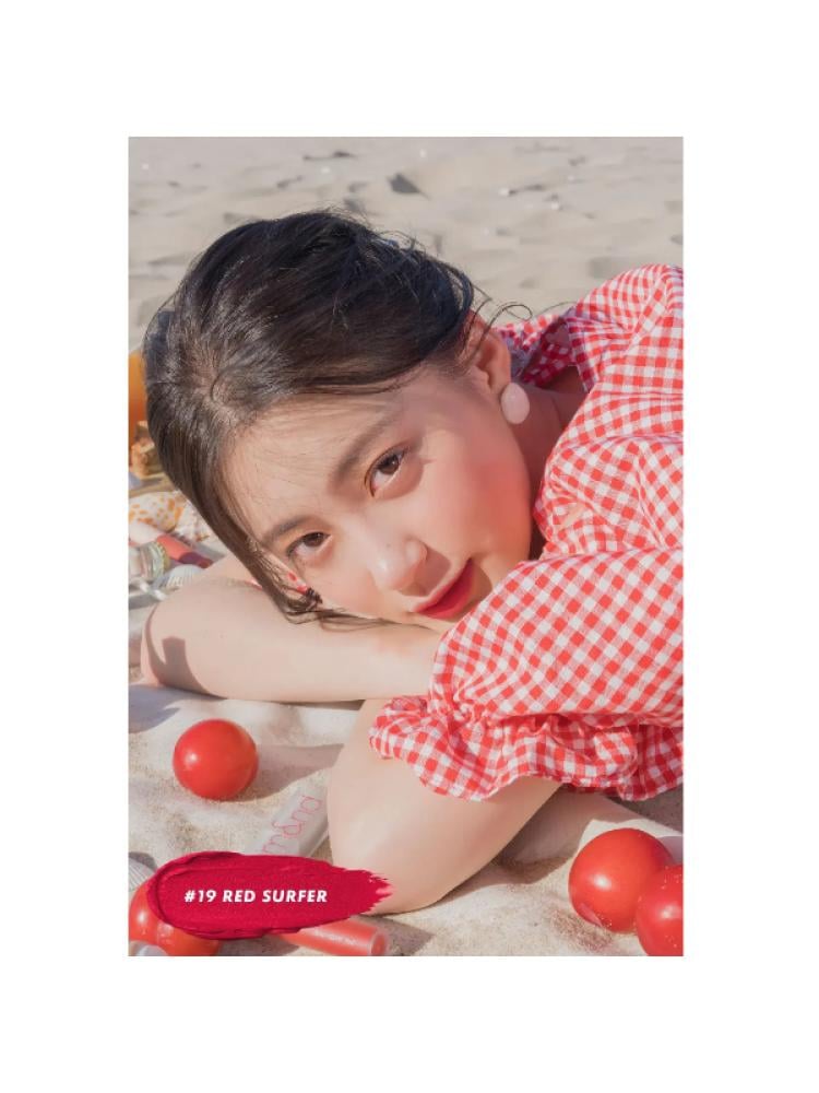 أحمر شفاه زيرو مات من روماند - 19 RED SURFER