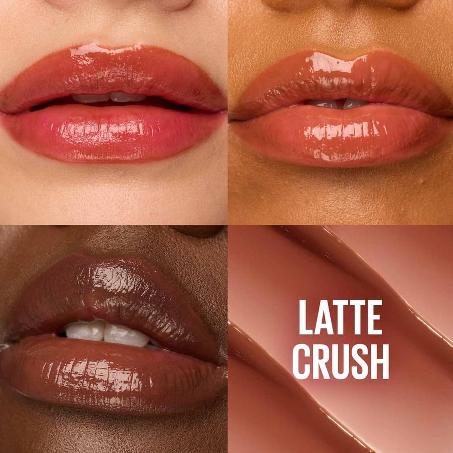 مرطب شفاه ليفتير جليز من ميبلين - 2.8جرام - درجة 009 Latte Crush