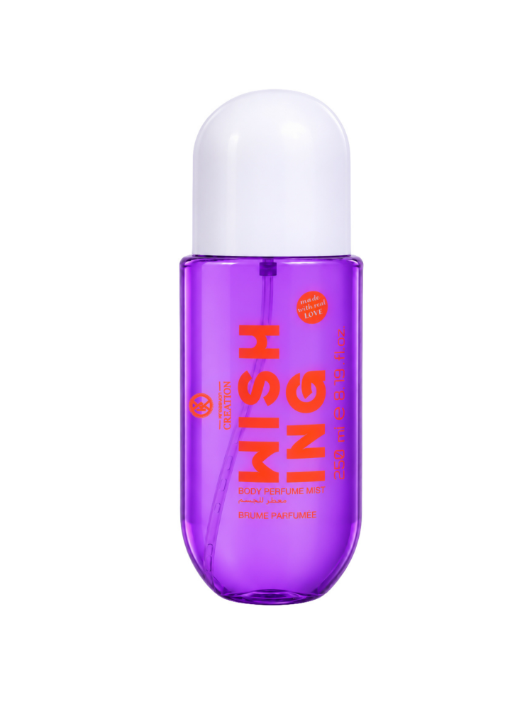 معطر جسم ويشينج من كريسيون كرياشن - 260مل