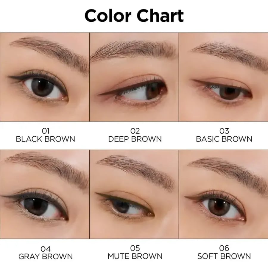 ايلاينر قلم اكستريم جيلبرسو من كليو - 0.35 جرام - 02 Deep Brown
