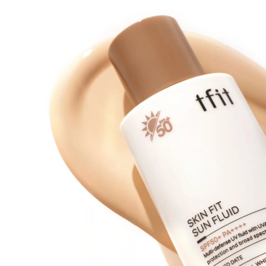 واقي شمس سكين فيت صن فلويد بعامل حماية SPF50+ من تي فيت - 50مل