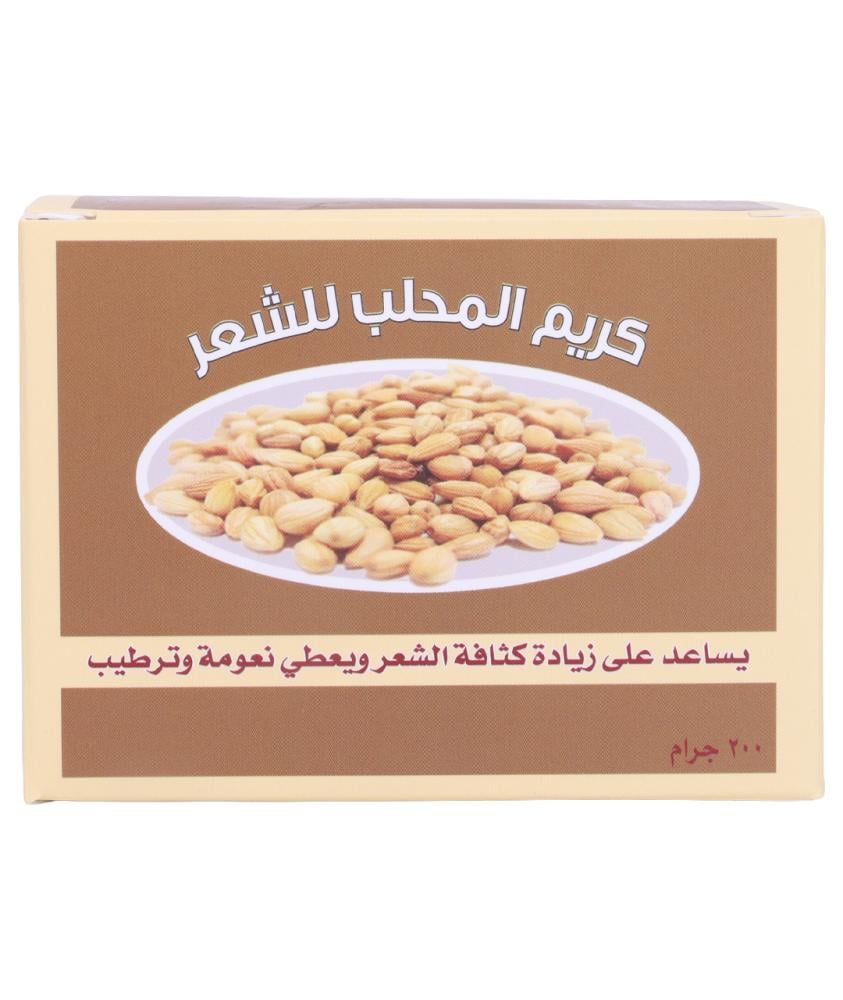كريم المحلب لتكثيف وتنعيم وترطيب الشعر من كويت شوب - 200 جرام