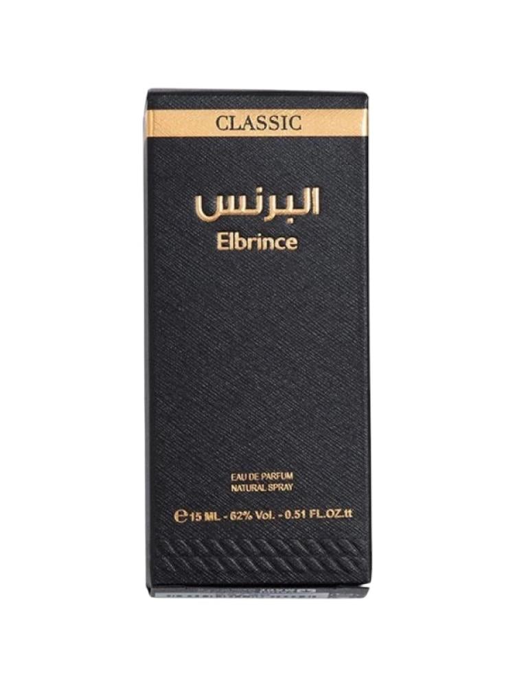 عطر البرنس كلاسيك للجنسين من الماجد للعود – 15 مل