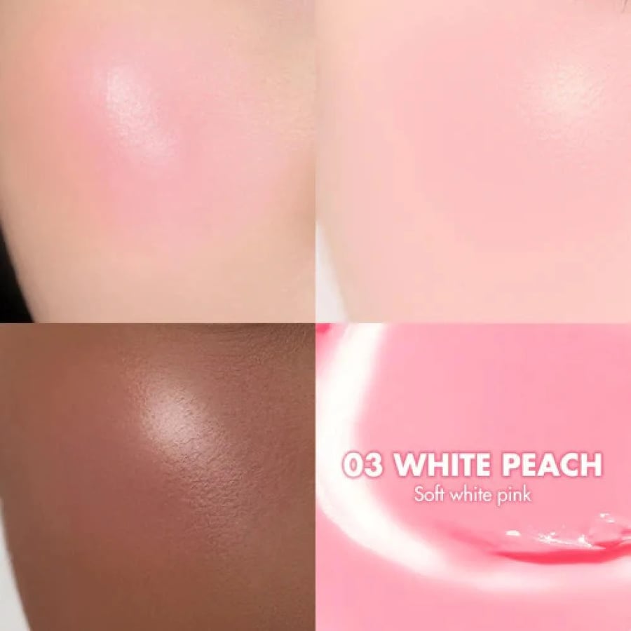 white peach romand blush
