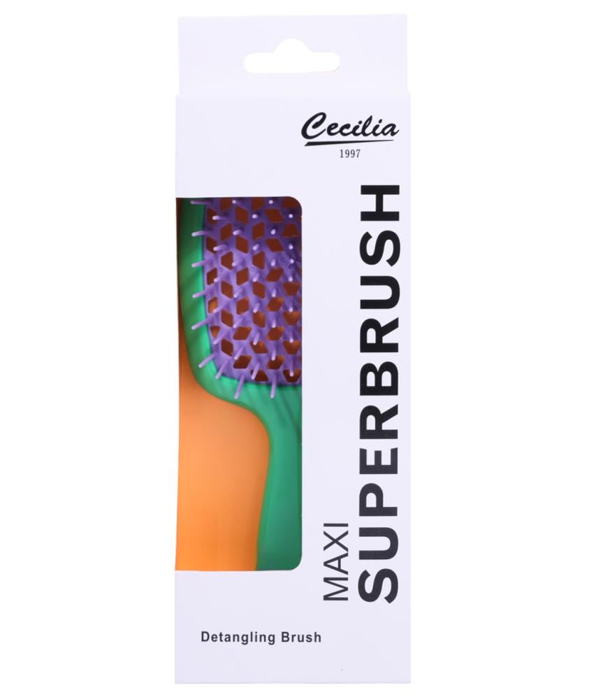 فرشاة ماكسي سوبر براش لفك تشابك الشعر من سيسيليا - الوان متنوعة