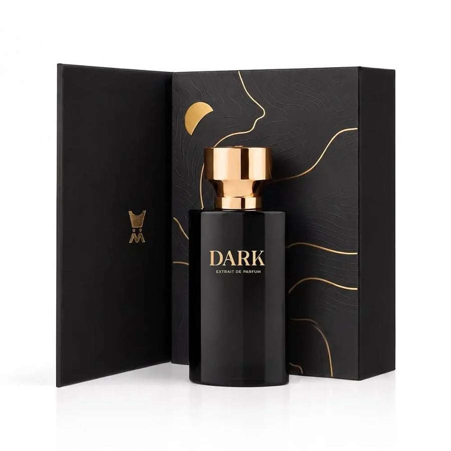 عطر دارك للجنسين من الماجد للعود – 100 مل