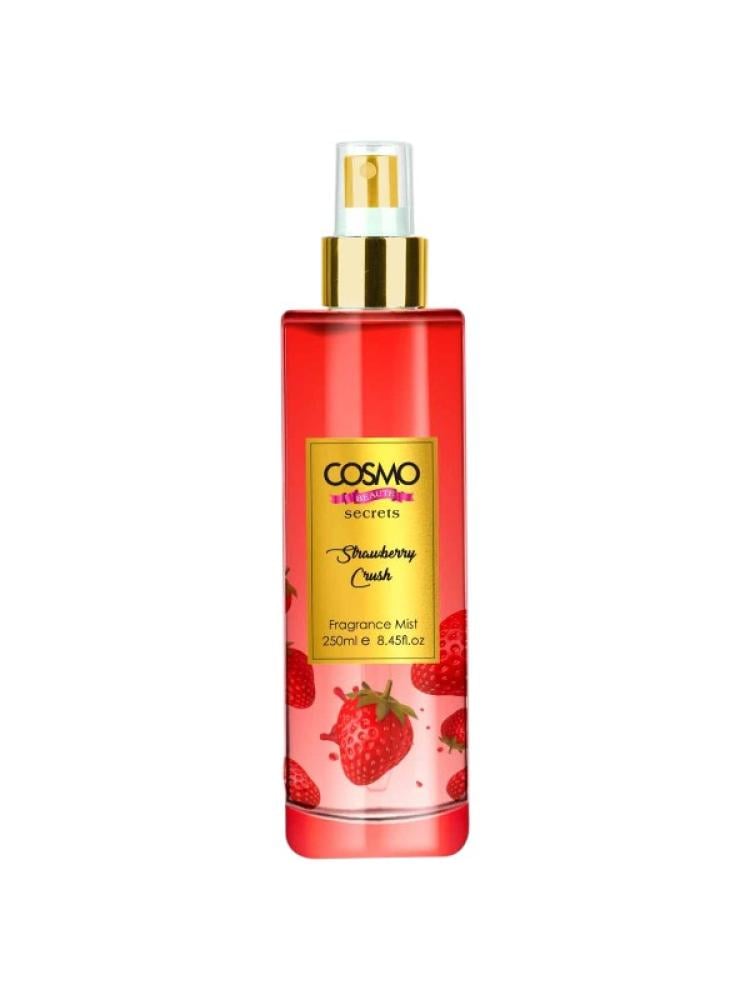 معطر للجسم بيوتي سيكرتس برائحة الفراولة من كوزمو - 250 مل