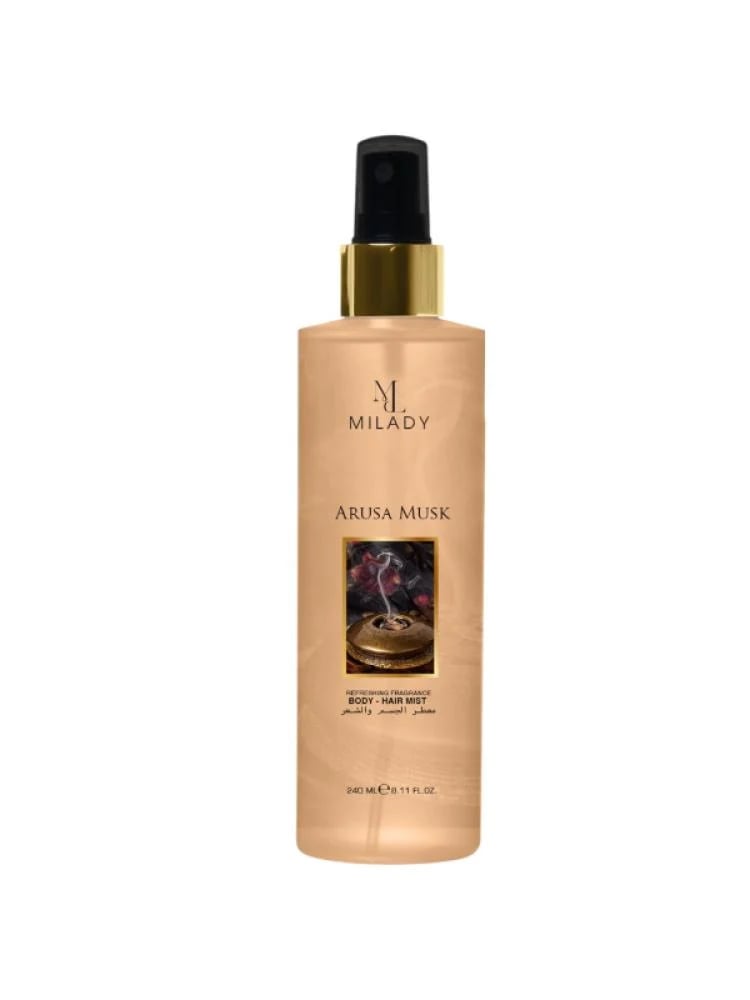 معطر للشعر والجسم مسك العروس من ميليدي - 240 مل