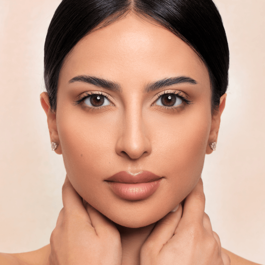 عدسات زينه ملونة شهرية لون مود من لنس مي