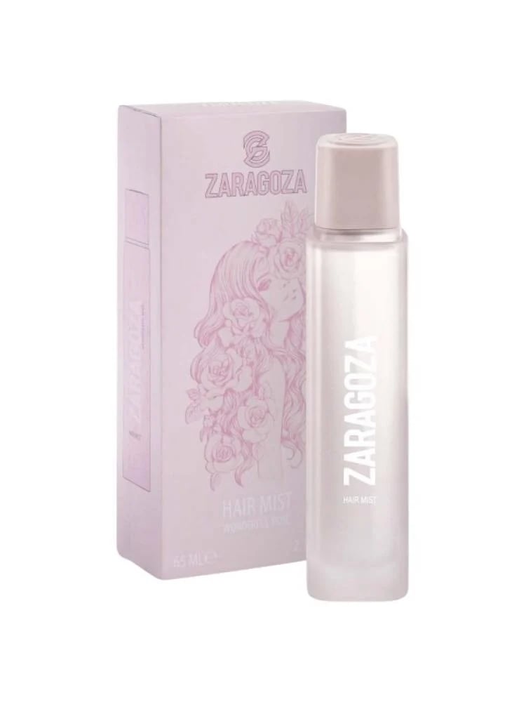 معطر الشعر وندرفل روز من زاراقوزا - 65 مل