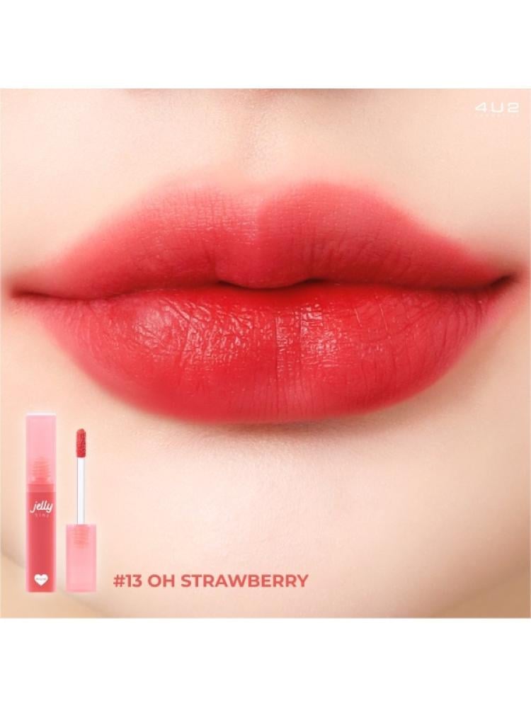 4U2 Jelly Tint – Oh Strawberry 13 | 4 g