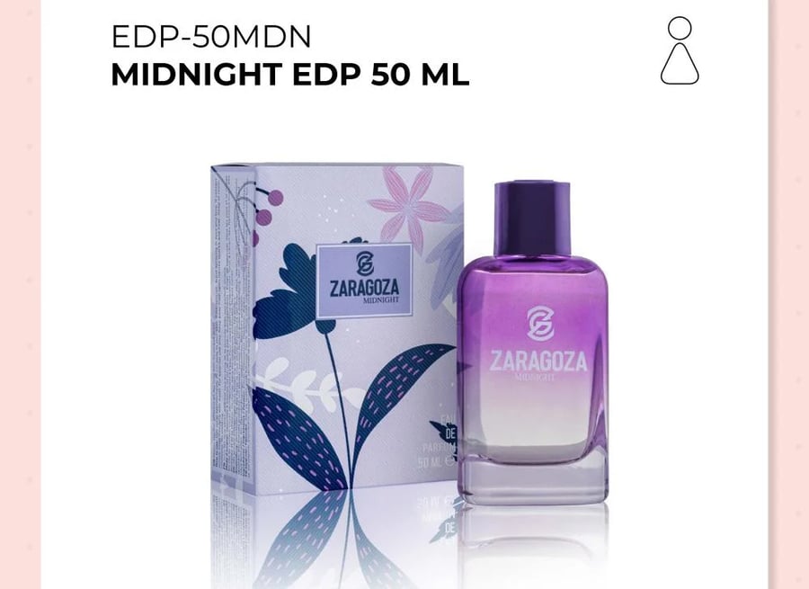 عطر ميد نايت نسائي من زاراقوزا - 50 مل