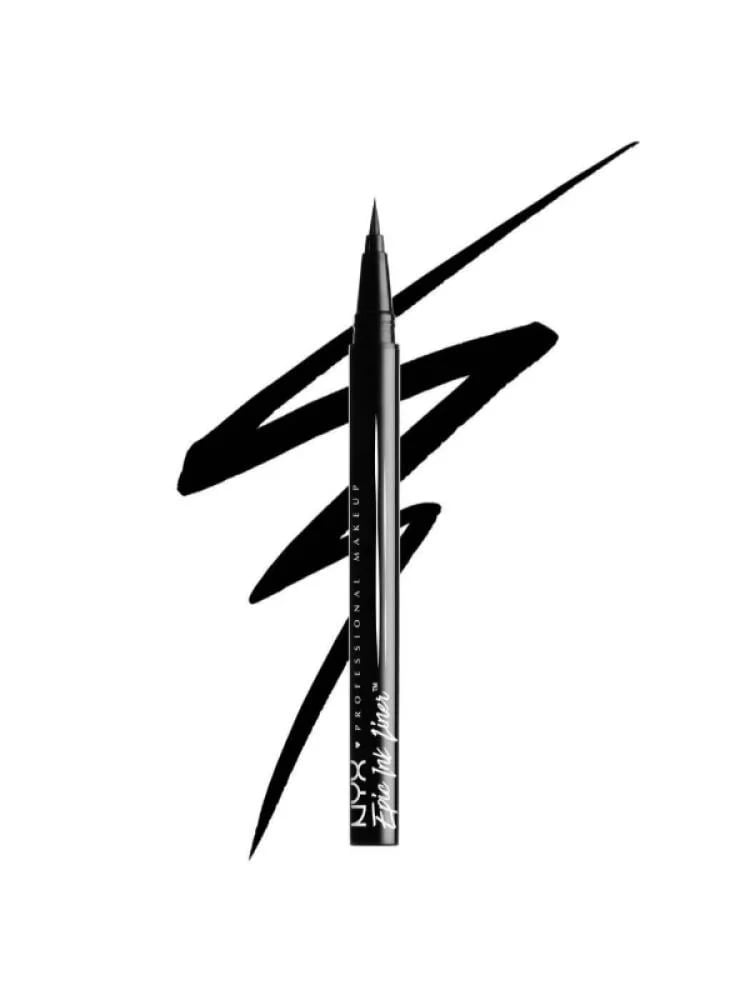 نيكس - قلم تحديد أسود حبر إيبيك01 - NYX Epic Ink Liner Black 01