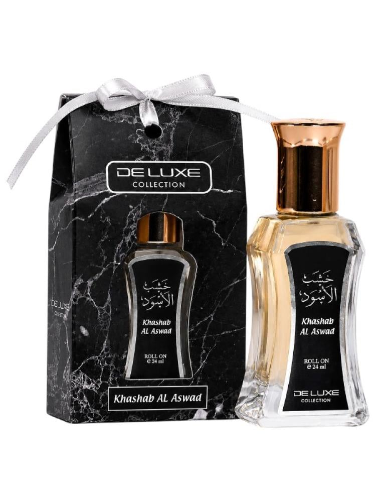 عطر خشب الاسود ديلوكس كوليكشن من حامدي- 24مل