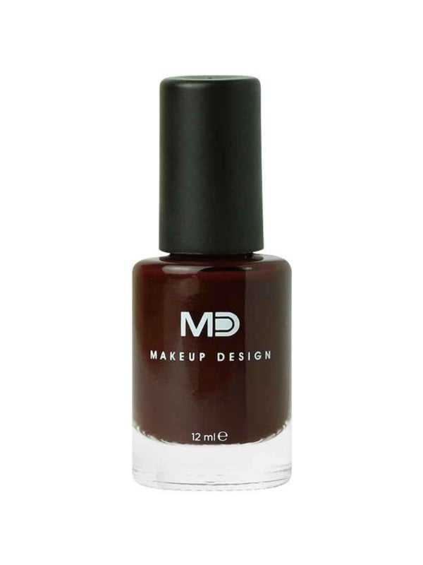 مناكير بني غامق ام دي - Dark Brown MD Nail Polish