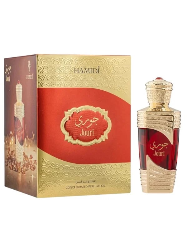 عطر زيتي مركز جوري للجنسين من حامدي – 20 مل