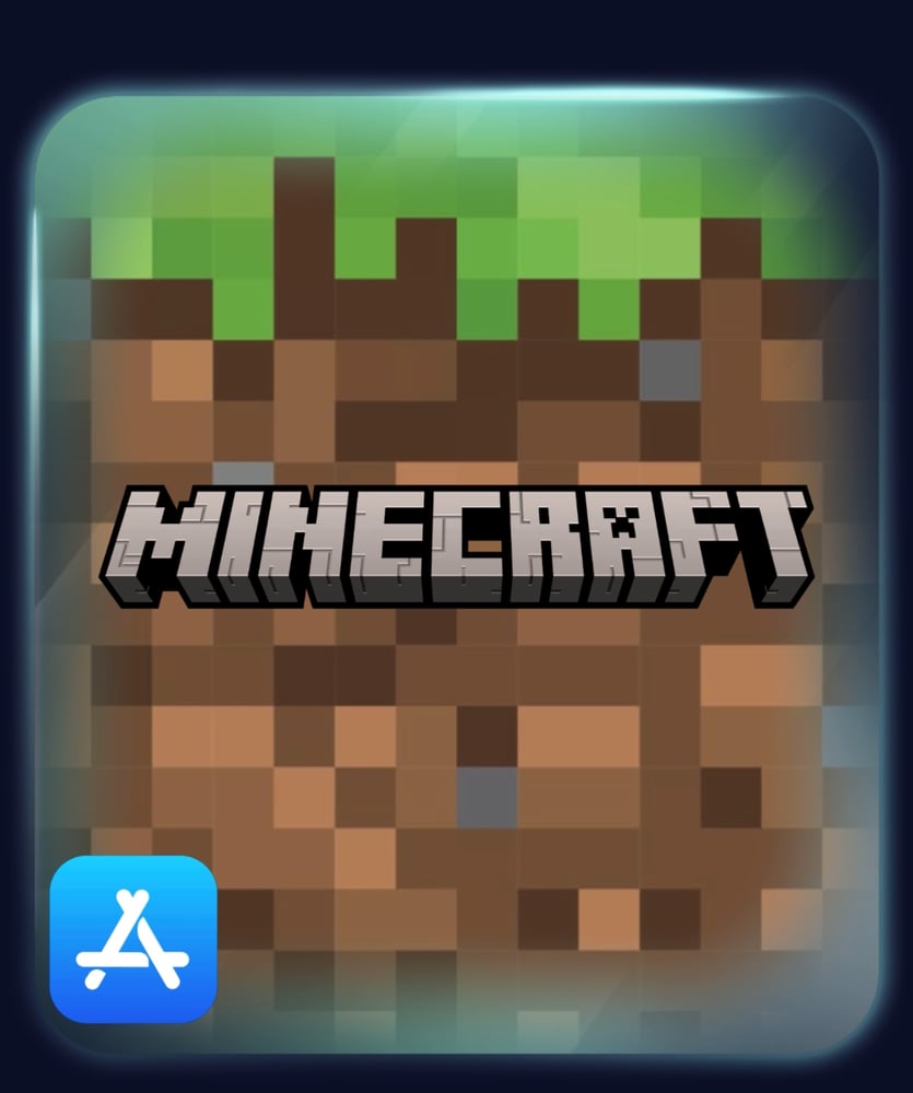 ماين كرافت للايفون والايباد - Minecraft iPhone/iPad
