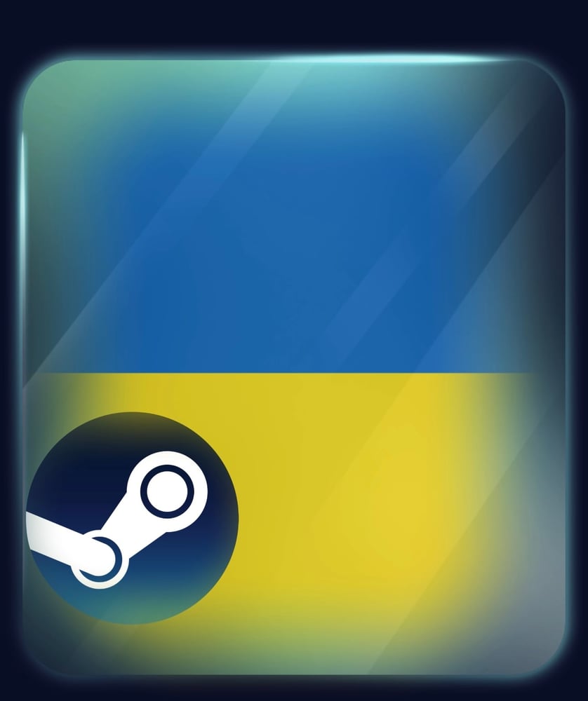 حساب ستيم اوكراني - ‏ Ukrainian Steam account (ستيم PC)
