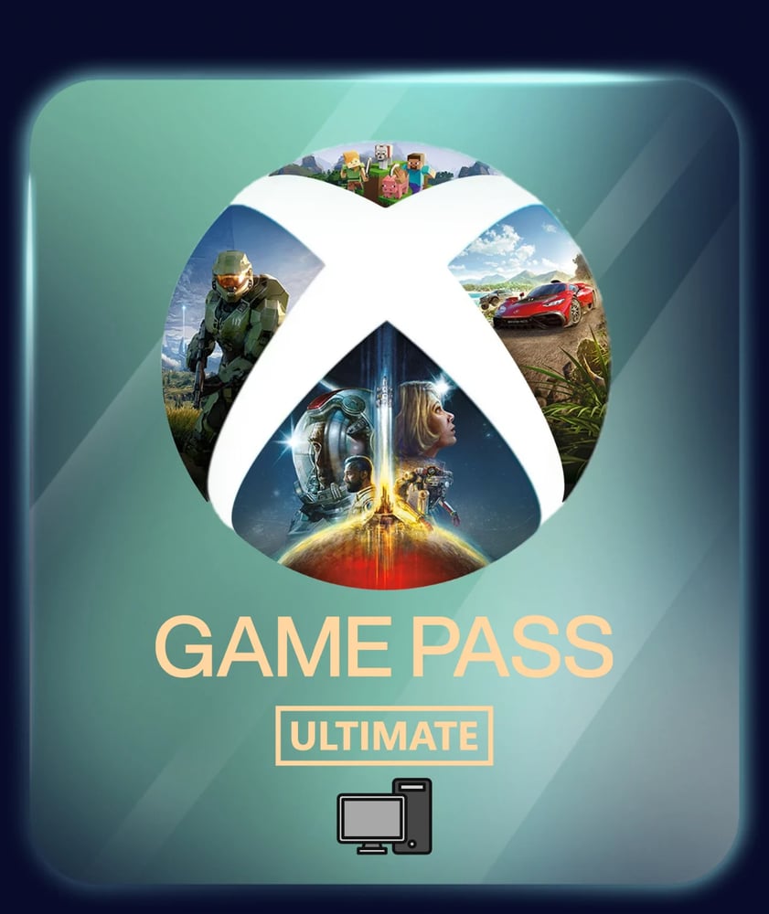 قيم باس التيمت 12 شهر | Game Pass Ultimate 12 Month (PC)