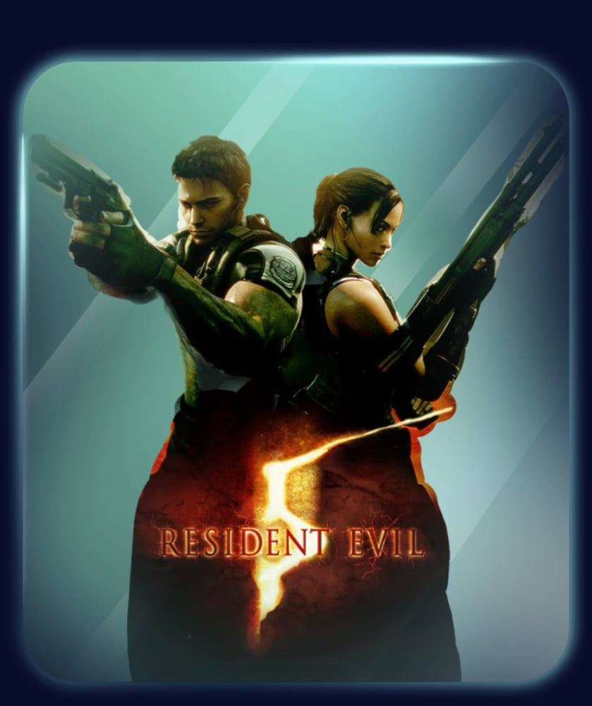 ريزدنت ايفل 5 - Resident Evil 5 (ستيم PC)