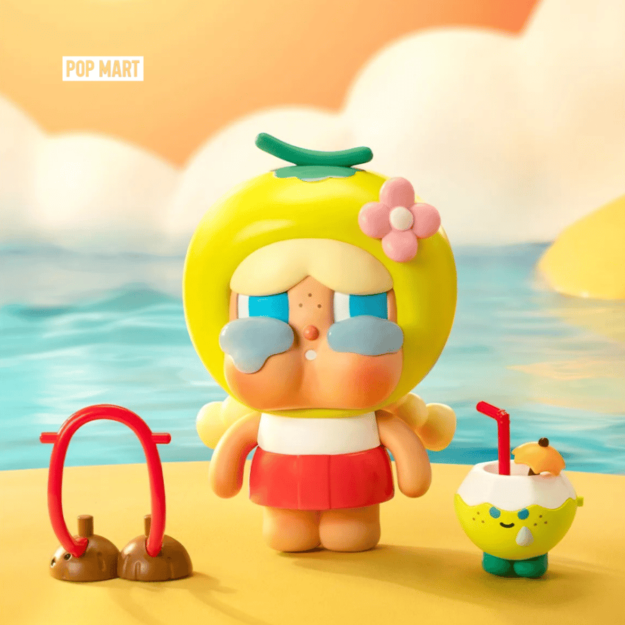 Crybaby Coconut Figure-Green