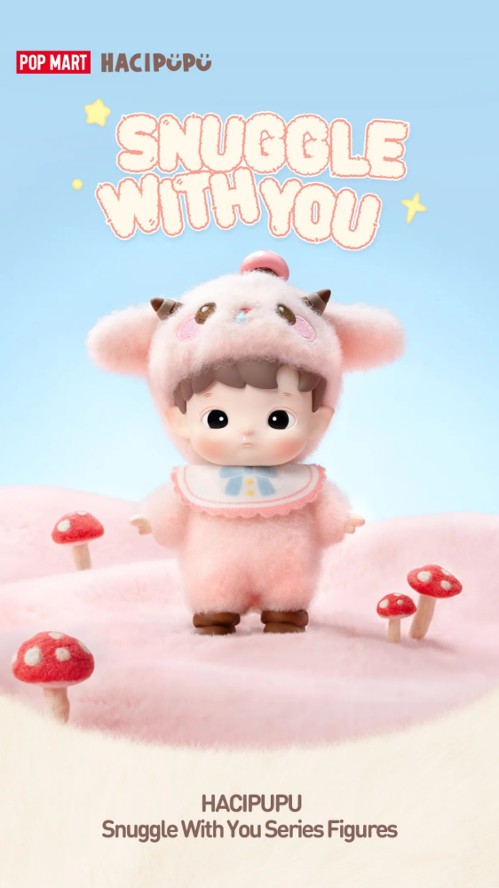 HACIPUPU Snuggle With You Series Figures